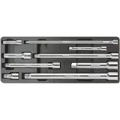 Ks Tools Jeu de rallonge clé à douille 918.0007 Acier au chrome-vanadium 1220g