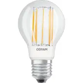 Osram LED (Verkaufseinheit: 6) Birnenlampe E27 12W 1521lm klar dim 350631 4058075245907