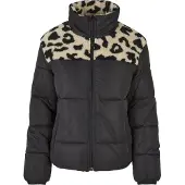 Urban Classics Veste d’hiver beige / noir