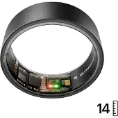 Ultrahuman Ring AIR, anneau intelligent de suivi d'activité, 24 mAh, étanche