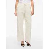 Vila Prisilla Wides Pants Beige 40 Femme