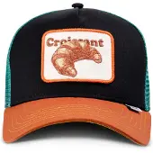 Djinns Casquette 'Food Avocados' turquoise / orange foncé / noir