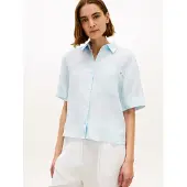 Tommy Hilfiger Chemisier 'ESS' bleu pastel