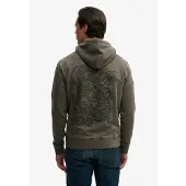 Superdry Sweat à Capuche Tokyo Narrative Loose Fit