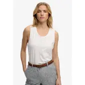 Superdry T-shirt Sans Manches Scoop Neck