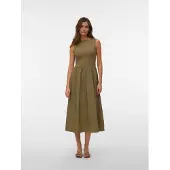 Vero Moda Robe 'VMVida' kaki