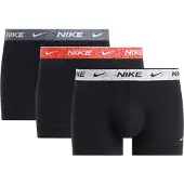 Nike Nq00ke1284 Trunk Boxers 3 Units Noir L Homme
