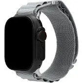 Mobilize Nylon USB-C auf USB-C, Montre connectée : accessoires, Gris
