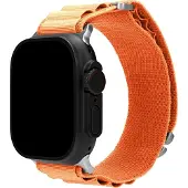 Mobilize Nylon USB-C auf USB-C, Montre connectée : accessoires, Orange