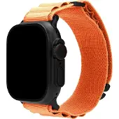 Mobilize Nylon USB-C auf USB-C, Montre connectée : accessoires, Orange