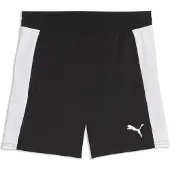 Puma Garçons, Bas de sport, teamFINAL26 Training Shorts Jr (128), Noir