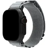 Mobilize Nylon USB-C auf USB-C, Montre connectée : accessoires, Gris