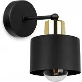 Light11 HOME Applique murale Kinkiet, plafonnier, abat-jour noir, LED, style moderne