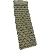 Fox Outdoor Matelas de sol Fox Outdoor, gonflable, avec appui-tête, olive
