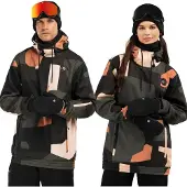 Siroko W1 Sandboard Jacket Orange M