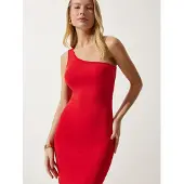 Happiness İstanbul Robe rouge vif