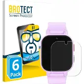 BROTECT Protection Clair, Film de protection pour smartwatch, Transparent