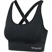 Hummel Haut de sport gris clair / noir