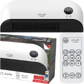 Adler Rideau d'air AD 7751 Noir. Blanc 2000 W