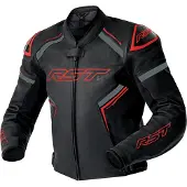 Rst S1 D3O Veste en cuir de moto perforée Taille