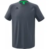 Erima Liga Star Training T-Shirt Enfants - Gris Ardoise / Noir