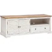 Zesso Eazy Living Armoire TV Deline Blanc