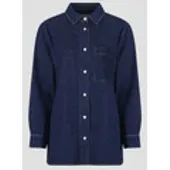 Minimum Chemise LAYNE SHIRT femmes - Marine - FR 38