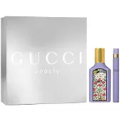 Gucci Flora-gorgeous Magnolia Edp Gift Box Eau De Parfum Violet Femme