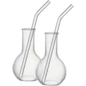 Bohemia Cristal 2 Mix Drink Gläser +2 Gl.Tr.H., Verres, Transparent
