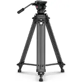Ulanzi SUPPORT DE FILMAGE VIDEO 8kg tête à huile 155cm / / MT-81