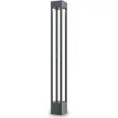 Maytoni Eclairage paysager LED Elbe 10W Graphite IP65 Blanc chaud (650 lm, IP65)