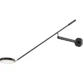 Maytoni Fad LED Applique murale 6W dimmable Noir Blanc Chaud (550 lm)