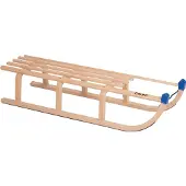 Davos Luge en bois VT-Sport env. 110 cm DCL60110
