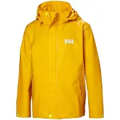 Helly Hansen Moss, veste de pluie, junior, jaune