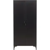 Ebuy24 Armoire Venture Home Piring Noir