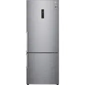 LG GBB567PZCMB réfrigérateur-congélateur Autoportante 462 L E Acier inoxydable