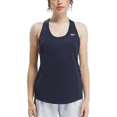 Reebok Id Train Mesh Back Sleeveless T-shirt Bleu S Femme