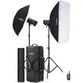 Godox Kit de studio QT600IIIM-C Duo