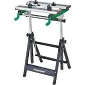 Holzstar Holzkraft Spann-& Arbeitstisch SWT 100 hähenverstellbar Kunststoff-Spannbacken