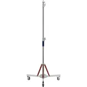 CamRock LSD-300 Beleuchtungsstativ (300 cm, 6 kg), Trépied d'éclairage, Argent