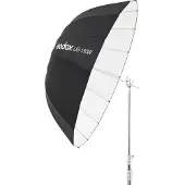 Godox UB-130W - Parapluie réflecteur parabolique de studio blanc 130cm