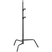 Avenger C-Stativ 30" Blk 250cm (253 cm, 10 kg), Trépied d'éclairage, Noir