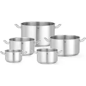Hendi Marmite à viande - sans couvercle, Kitchen Line, 3,5L, 200x(H)115mm