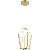Kichler Calters LED Suspension 50cm champagne-or (2088 lm)