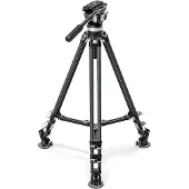 Leofoto Video tripod LVC-253C+BV-15