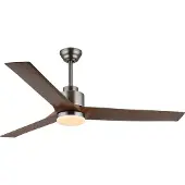 Globo Modesto, Ventilateur, Marron, Gris, Argent