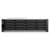 Qnap 16-BAY ENTPR ZFS NAS SAS 12G/6G (0 TB), NAS, Noir, Gris