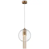 Maytoni Lampe à suspendre Flusso Bronze P095PL-01BZ