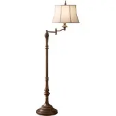 Elstead Lighting Gibson Lampadaire E27 Cambridge Crackle (E27)