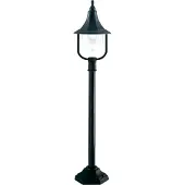Elstead Lighting Poteau d'éclairage de jardin noir E27 60 W Shannon Elstead
